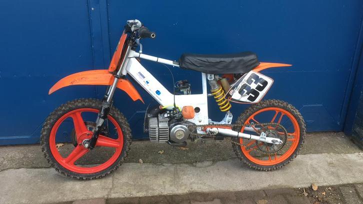 GEZOCHT: cross puch frame, Fietsen en Brommers, Brommers | Crossbrommers, Zo goed als nieuw, Overige merken, Ophalen