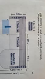 Zo goed als nieuwe Montel bank, Huis en Inrichting, Banken | Bankstellen, Ophalen, Hoekbank, Driepersoons, Vlaskruid 33