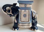 Vintage olifant in keramiek, Antiek en Kunst, Ophalen