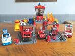 LEGO Duplo brandweerkazerne, Kinderen en Baby's, Speelgoed | Duplo en Lego, Ophalen of Verzenden, Gebruikt, Duplo