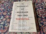 De Deportaties uit Nederland 1940_1945., Tweede Wereldoorlog, Zo goed als nieuw, Overige onderwerpen, Guus Luijters Raymund Sch