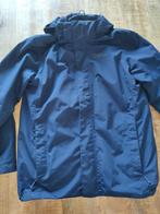 Donkerblauwe 3 in 1 jas van Jack Wolfskin, Ophalen, Zo goed als nieuw, Jack Wolfskin, Maat 48/50 (M)