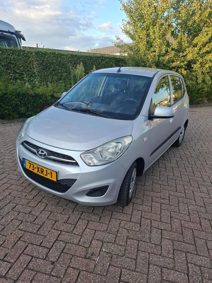 Hyundai i10 1.1 I 5DR Drive Cool Grijs Airco KOPPELINGNIEUW, Auto's, Hyundai, Particulier, i10, ABS, Airconditioning, Elektrische ramen