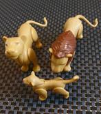 Playmobile van geobra leeuwen familie uit de 80 er jaren, Kinderen en Baby's, Speelgoed | Playmobil, Ophalen of Verzenden, Zo goed als nieuw