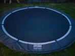 Trampolinerand, trampolinedoek, Ophalen, Gebruikt