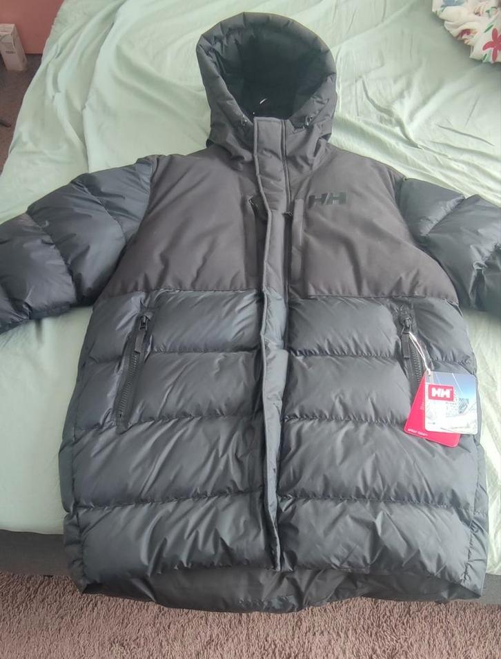 HH, Hely Hansen heren winterjas XL, Kleding | Heren, Jassen | Winter, Nieuw, Maat 56/58 (XL), Zwart, Ophalen of Verzenden