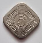 5 cent penning koningin Juliana 1948 - 1980, Ophalen of Verzenden, Overige materialen, Nederland