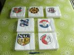Vintage servetten van je favoriete club! Nieuw in verpakking, Ophalen of Verzenden, Nieuw, Overige binnenlandse clubs, Overige typen