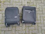 twee reiskoffers.  Samsonite koffer. vliegtuigkoffer., Ophalen of Verzenden, Zo goed als nieuw, Hard kunststof