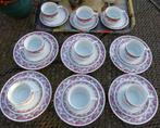 Super Stoer Frans Roze Rode Roosjes Brunch Servies, Ophalen of Verzenden, Nieuw, Porselein, Overige stijlen