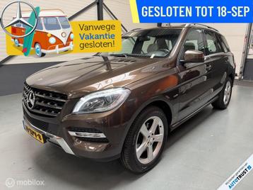 Mercedes M-klasse 250 CDI Navi|Leer|Schuifdak|Trekh beschikbaar voor biedingen