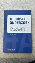 Michel Vols - Juridisch onderzoek, Ophalen of Verzenden, Zo goed als nieuw, Michel Vols