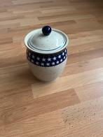 Bunzlau voorraadpot, Huis en Inrichting, Keuken | Servies, Keramiek, Overige typen, Ophalen of Verzenden, Zo goed als nieuw