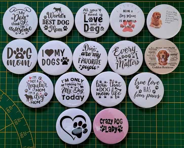 Koelkastmagneten honden/katten/Rottweiler/Bordeauxdog, Verzamelen, Dierenverzamelingen, Nieuw, Overige typen, Hond of Kat, Verzenden