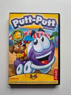 Putt-Putt in het Circus - PC/Mac CD-ROM, Puzzel en Educatief, 1 speler, Ophalen of Verzenden, Zo goed als nieuw