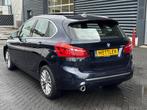 BMW 2-serie Active Tourer 218i High Executive, navigatie, ca, Gebruikt, Euro 6, Blauw, Bedrijf
