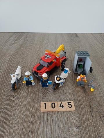 Lego City Politie Sleepwagen 60137 beschikbaar voor biedingen