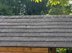 8 stuks zwarte Easy Shingle dakbedekking / dakleer, Ophalen, Overige materialen, Zwart, Nieuw