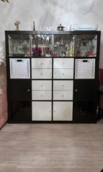 Ikea Kallah zwart/wit Afmeting:147x147cm, Huis en Inrichting, Kasten | Ladekasten, Ophalen, Gebruikt, 5 laden of meer, 100 tot 150 cm