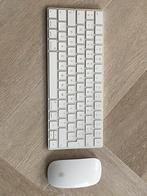 Apple toetsenbord met muis, Computers en Software, Ophalen of Verzenden, Zo goed als nieuw, Toetsenbord en muis-set