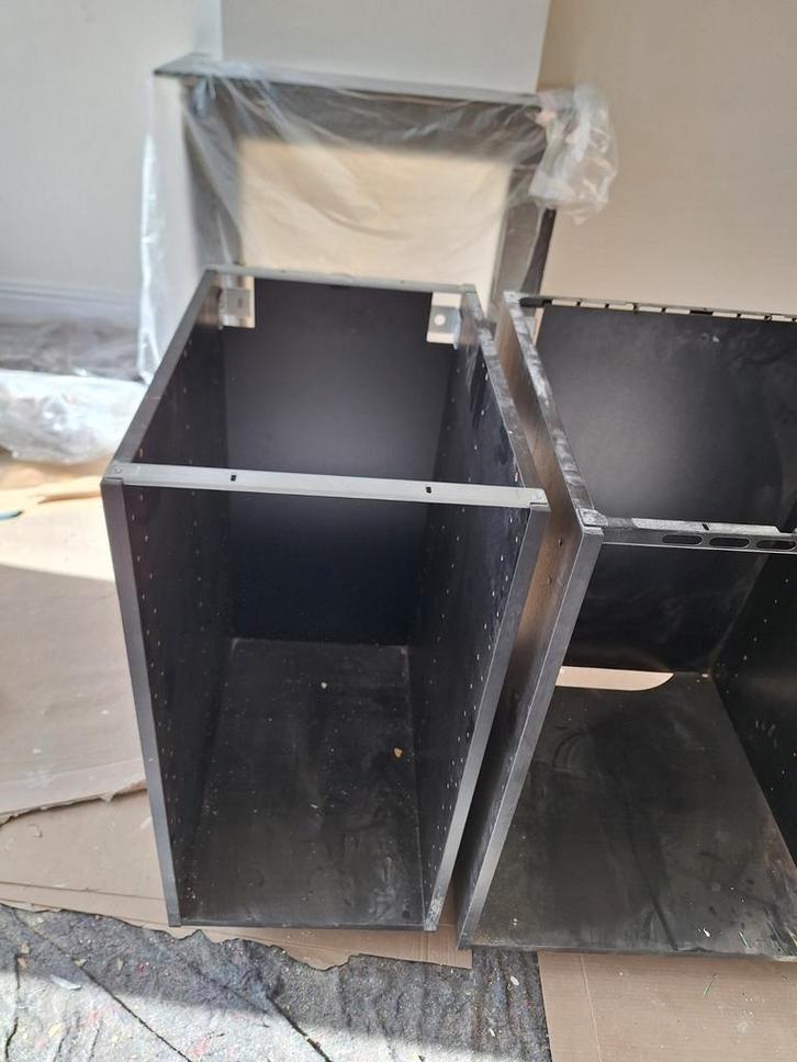 metod keukenkasten MET LADES 40x80x60 ikea, Huis en Inrichting, Keuken | Keukenelementen, Zo goed als nieuw, Minder dan 100 cm