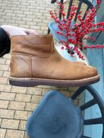 Shabbies laarsjes camel leer 38,5, Ophalen of Verzenden, Zo goed als nieuw, Bruin
