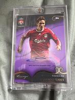 Fernando Torres Legend autograph /15 for Liverpool, Ophalen of Verzenden, Nieuw, Losse kaart, Foil
