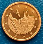 Andorra 1 Eurocent - 2018 UNC, Verzenden, Overige landen, 1 cent, Losse munt