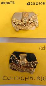 Schots badges, Ophalen of Verzenden, Engeland, Embleem of Badge