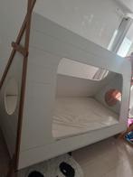 Houten kinderbed hutje, Ophalen of Verzenden, Zo goed als nieuw