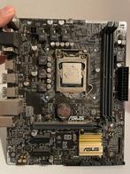 Intel i5 6600 met ASUS H110M-A Moederbord, Computers en Software, Moederborden, Ophalen, Gebruikt, Intel, DDR4