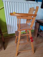 Houten poppen kinderstoel, Ophalen, Gebruikt