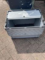 5 x Auer opbergbox, Ophalen, Doos, 40 tot 60 cm, 50 tot 75 cm