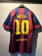 Gesigneerd FC Barcelona shirt – Lionel Messi #10, Verzamelen, Ophalen of Verzenden, Zo goed als nieuw, Buitenlandse clubs, Shirt