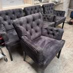 Kate eetkamerstoel - set van 4 - UrbanSofa, Ophalen, Zo goed als nieuw, Vijf, Zes of meer stoelen, Stof