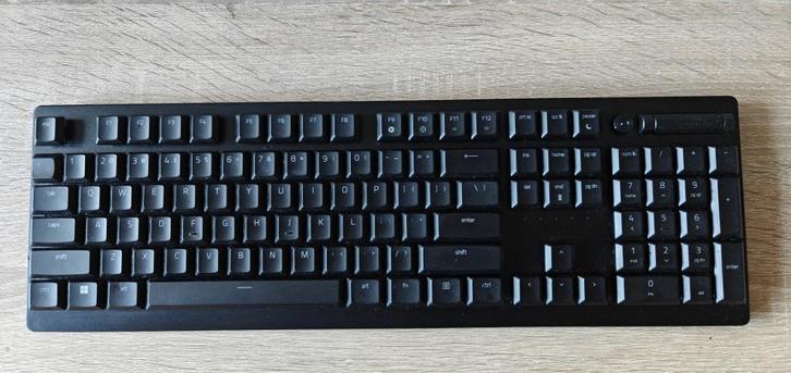 Razer DeathStalker V2 Pro, Computers en Software, Toetsenborden, Zo goed als nieuw, Ophalen