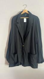 Linnen zwarte blazer, maat 28, Zeeman, Kleding | Dames, Ophalen of Verzenden, Nieuw, Zwart