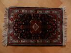 Fraai handgeknoopt tapijt oosters perzisch Heriz 44 x 61 cm, Minder dan 50 cm, Overige kleuren, Rechthoekig, Ophalen of Verzenden