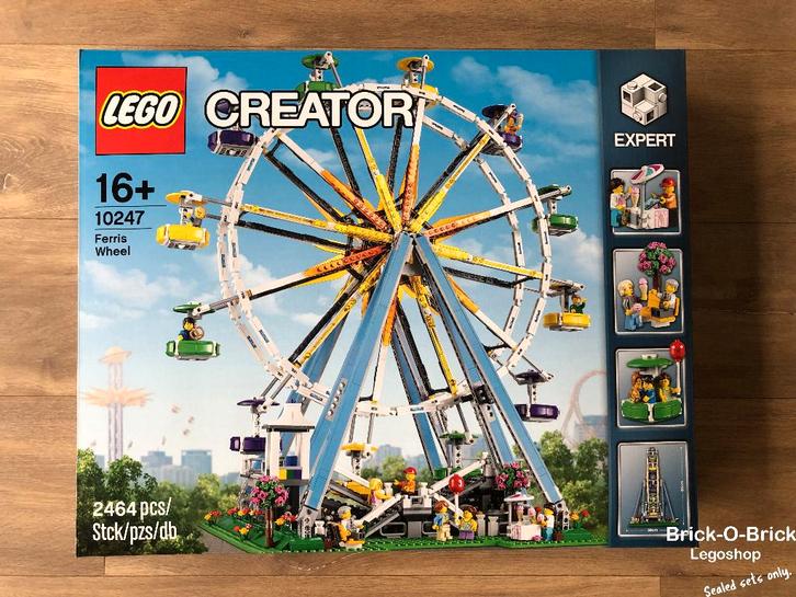 Lego 10247 Ferris Wheel nieuw in doos!, Kinderen en Baby's, Speelgoed | Duplo en Lego, Nieuw, Lego, Complete set, Ophalen of Verzenden