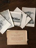 Ongeschreven oude briefkaarten van Rembrandt, Ophalen of Verzenden, Voor 1940