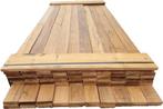 166 meter hardhouten planken 2.2x9.5 cm - nr: HP45, Tuin en Terras, Ophalen, 180 tot 250 cm, Planken, Hardhout
