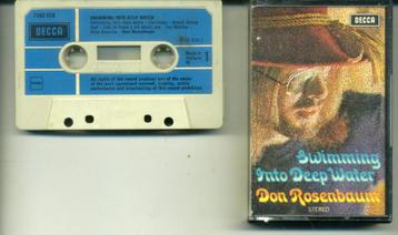 Don Rosenbaum – Swimming Into Deep Water 11 nrs cassette ZG beschikbaar voor biedingen