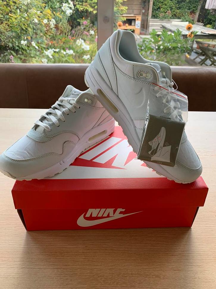 Air max 1 Aspergus, Kleding | Heren, Schoenen, Nieuw, Sneakers of Gympen, Wit, Ophalen of Verzenden
