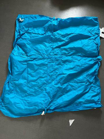 Blauwe bedTent van ikea beschikbaar voor biedingen