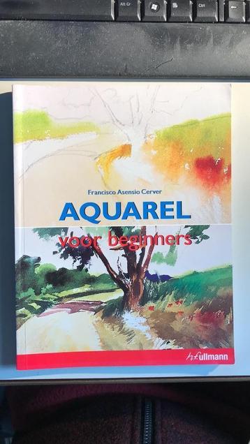 Aquarel voor beginners - Fr. Asensie Cerver beschikbaar voor biedingen
