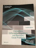Elementary Differential Equations and Boundary Value Problem, Ophalen of Verzenden, Beta, Zo goed als nieuw, WO