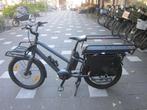 BENNO BOOST LONGTAIL - Transportfiets, Fietsen en Brommers, Elektrische fietsen, Ophalen, Zo goed als nieuw, 50 km per accu of meer