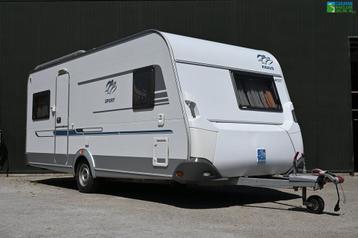 Knaus Sport 500 FU 2007 Enduro Mover Unico Voortent + Luifel beschikbaar voor biedingen