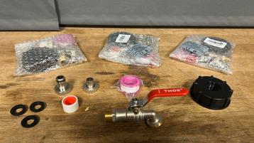 Kogelkraan 1/2 duim. Met regenton dop. beschikbaar voor biedingen