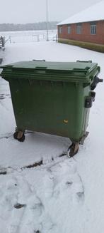 Voer opslagbak rolcontainer op zwenkwielen, Januari